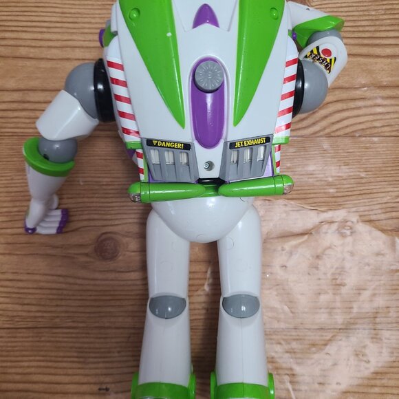 Buzz Lightyear 12" Toy Story Figure (AS IS) - Picture 5 of 6